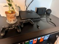 PlayStation 4 mit zwei Controllern Sachsen-Anhalt - Oebisfelde-Weferlingen Vorschau