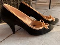 Marken Pumps High Heels schwarz Größe 39 Minozzi Milano Bayern - Igensdorf Vorschau