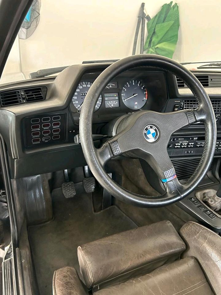 BMW M 635 CSi Handschalter, M6, no Alpina in Sondershausen