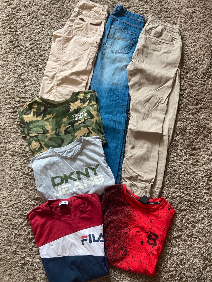 Markenpaket Jungs DKNY, Tom Tailor, Fila 13-16 Jahre in Berlin