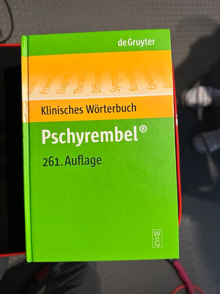 Pschyrembel Medizin Lexikon in Ibbenbüren
