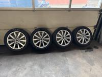 4x VW Felgen 17 Zoll Original mit Winterreifen DUNLOP 205/50 R17 Niedersachsen - Bersenbrück Vorschau
