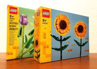 LEGO, Sonnenblumen (40524) + Tulpen (40461), NEU, OVP Baden-Württemberg - Kehl Vorschau