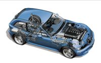 BMW Z3 Coupe M Power Schnittbild Kunstdruck Poster 100x70cm €39* Niedersachsen - Gifhorn Vorschau