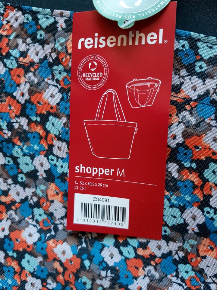 Reisenthel shopper M Viola blue - neu mit Etikett in Oldenburg