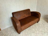 Couch Retro Optik 2er und 3er Garnitur Niedersachsen - Barnstorf Vorschau