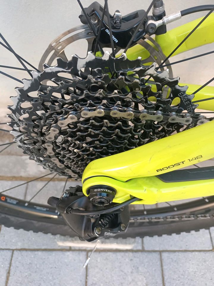 Enduro Mountainbike Trek Slash 9.8 19,5 Zoll (L)  SRAM GX Eagle, in Jena