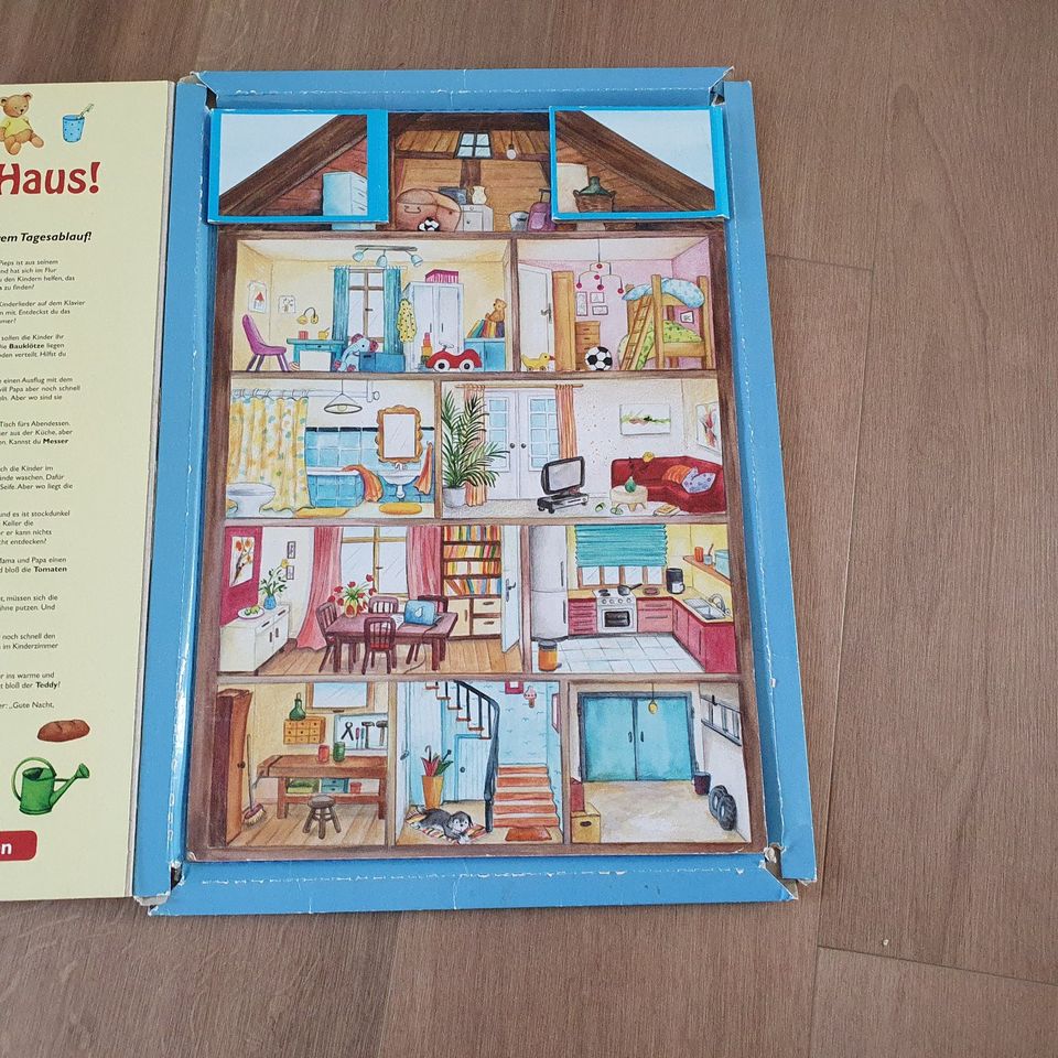 Kinderbuch - Mein kunterbuntes Haus - spielen, entdecken, lernen in Bannewitz