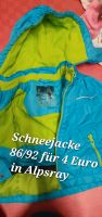 Schneejacke 86 92 blau Nordrhein-Westfalen - Rheinberg Vorschau