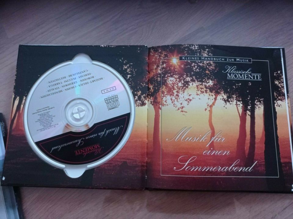 2 CD's Klassische Momente  Sommerabend/Gedankenspiele zus. 3€ in Veilsdorf