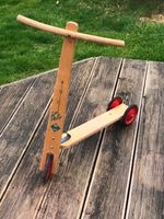 Kinder-Roller, VERO-ABC-Baby, Holz, Vintage, Nostalgie, DDR Niedersachsen - Dissen am Teutoburger Wald Vorschau