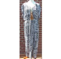 Maxikleid Kaftan 100 % Viskose luftig leicht GR L  40 42 44 Innenstadt - Köln Altstadt Vorschau