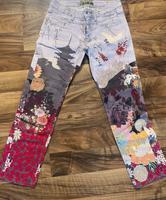 Closed Jeans rosa / florales Muster Blumen Hessen - Wetzlar Vorschau