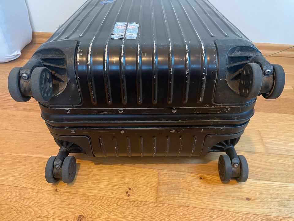 Rimowa Cabin Stealth Topas in Mainz