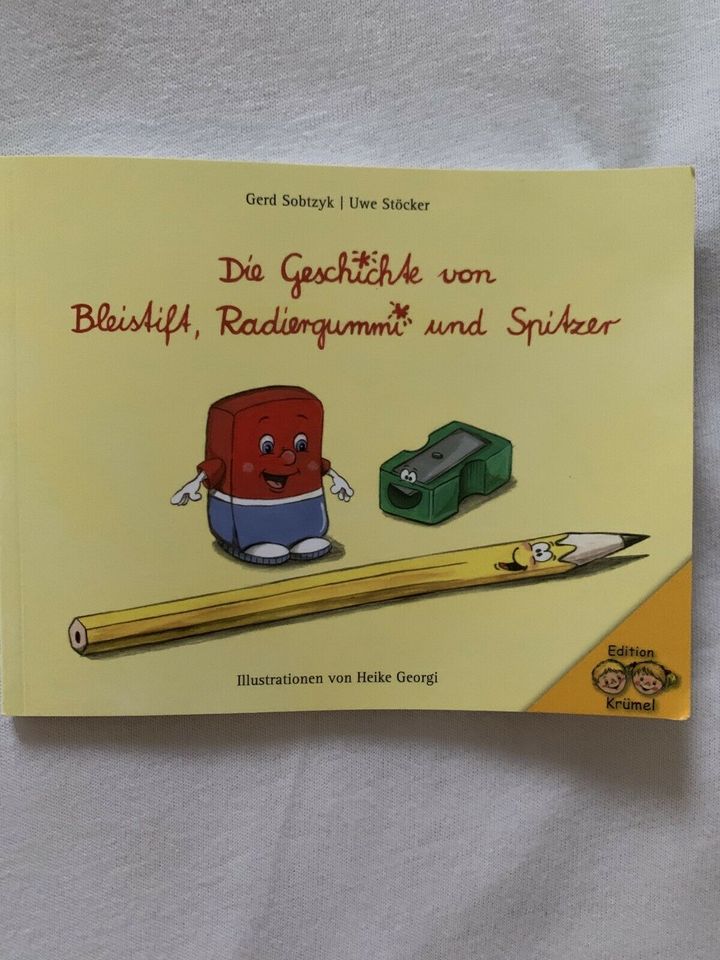 Buch Die Geschichte vom Bleistift, Radiergummi und Spitzer in Hannover