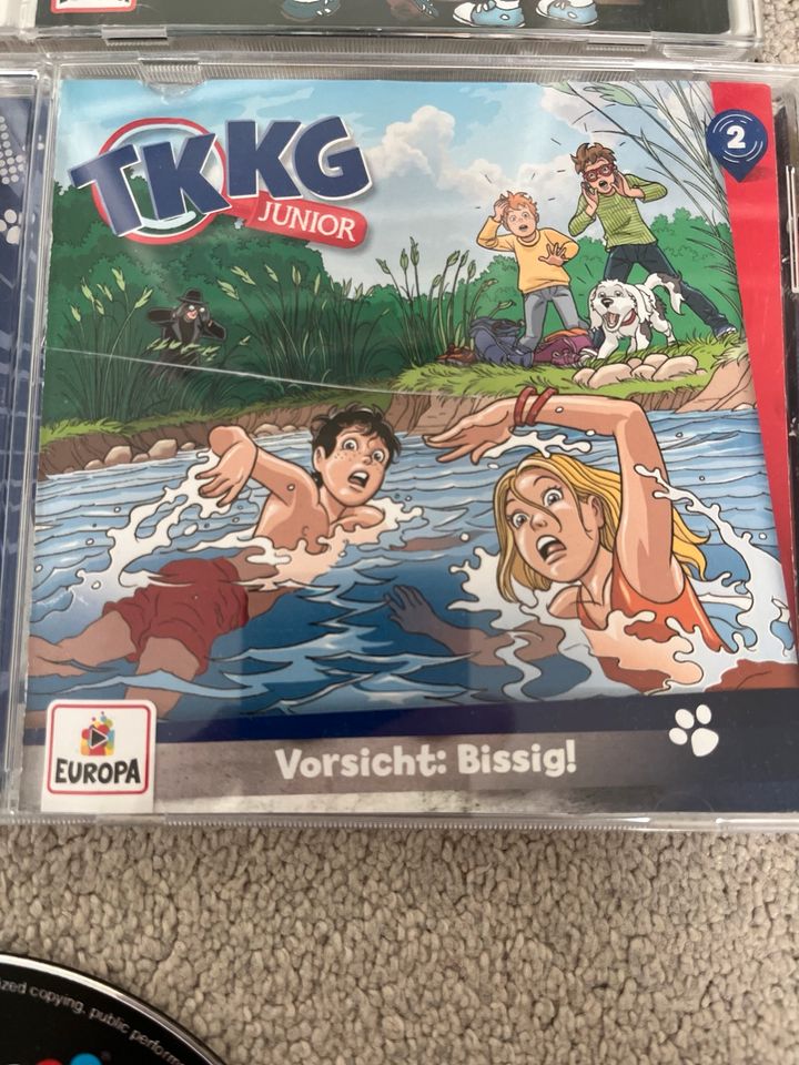 Die drei ??? Kids und TKKG Junior Detektiv-CDs in Potsdam