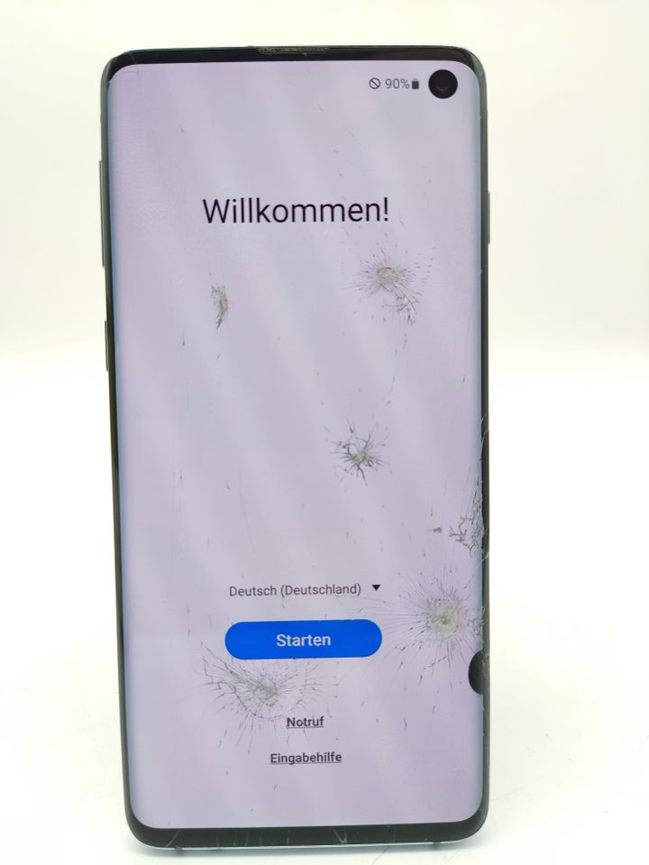 Samsung Galaxy S10 SM-G973F/DS - 128GB - Blau (Ohne Simlock) Dual in Bad Zwischenahn