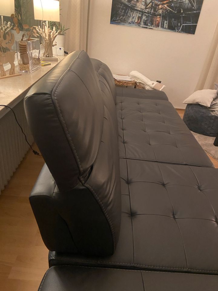 Ecksofa, Couch, Ledersofa, Ledercouch in Essen