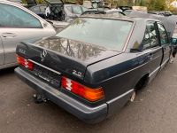 Mercedes 190E 1992 Schwarz Schlachtfest Ersatzteile Rheinland-Pfalz - Plaidt Vorschau