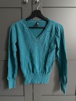 Pullover Stirckpullover petrol türkis XS V-Ausschnitt Nordrhein-Westfalen - Geseke Vorschau