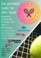 Besaitung / Bespannung / Griffband für deinen Tennisschläger Hessen - Ronneburg Hess Vorschau
