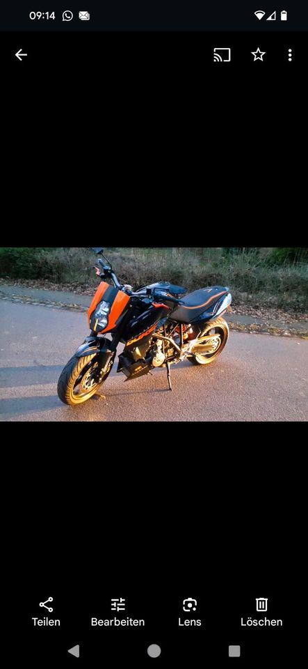 KTM LC8 EFI Superduke 990 in Schmoelln