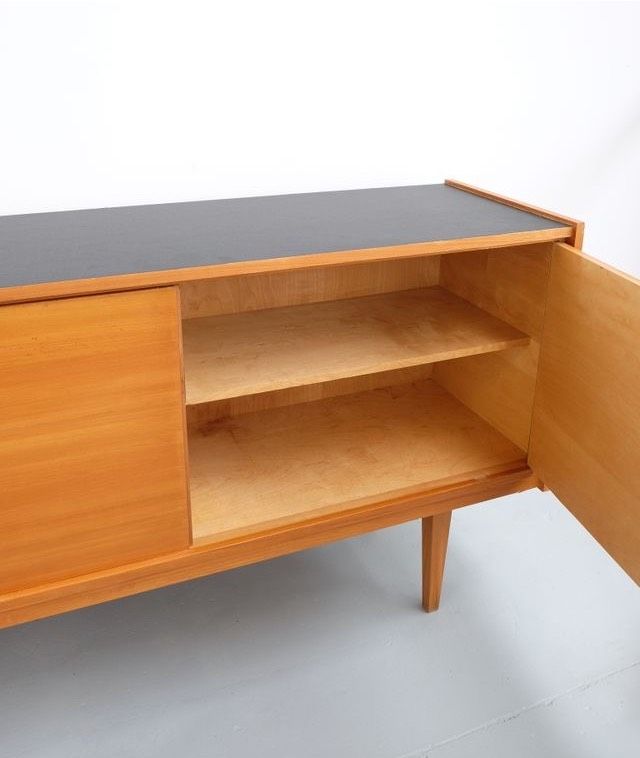 Mid Century Sideboard Kommode 60er 70er Vintage zu Teak Retro in Gießen