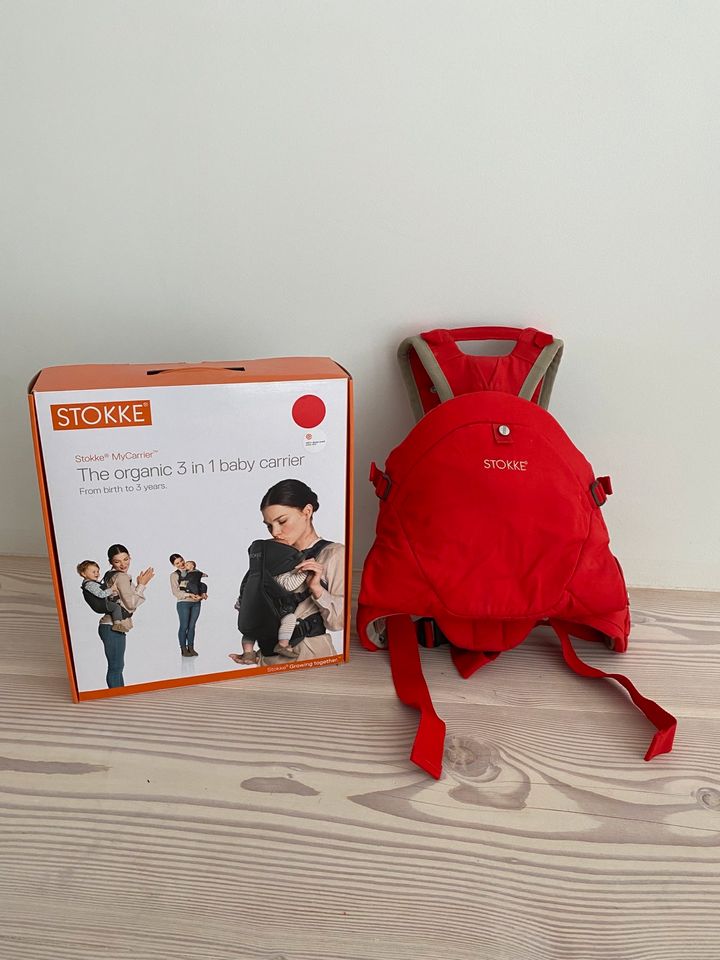 Stokke Babytrage Carrier in Notzingen