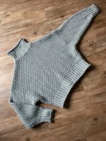 H&M RollkragenPullover StrickPullover cropped Gr XS 36 hellblau Schleswig-Holstein - Itzehoe Vorschau