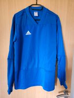 Adidas Trainingspullover rot + blau Niedersachsen - Nienburg (Weser) Vorschau