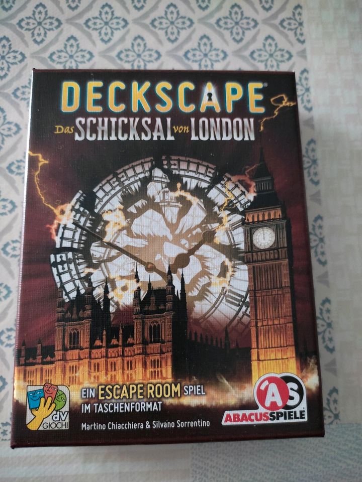 Deckscape das Schicksal von London in Jork