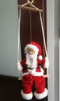 Weihnachtsmann auf Schaukel 34cm Bayern - Regensburg Vorschau