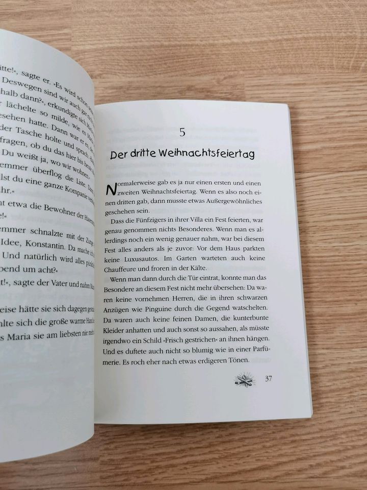 Buch Das gestohlene Weihnachtsfest Jörg Hagemann Kinderbuch in Minden