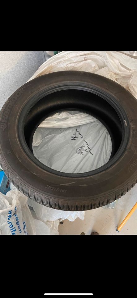 Hankook Winterreifen 255/55R19 11V in Hochheim am Main