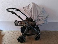 Kinderwagen Teutonia grau schwarz Bayern - Greußenheim Vorschau