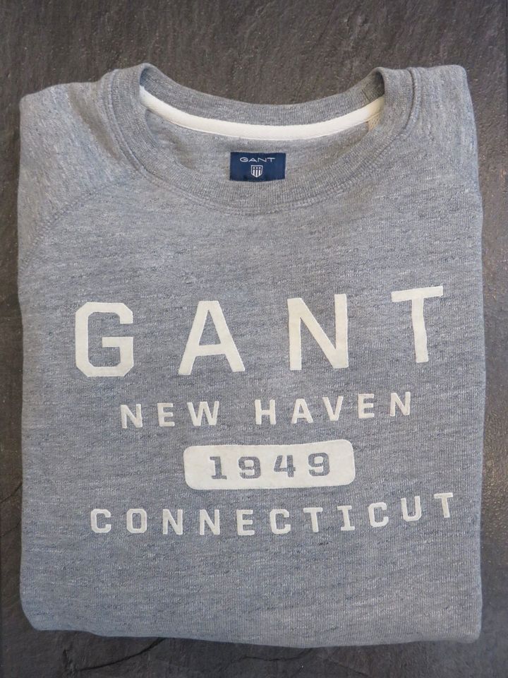 GANT – Sweatshirt grau Gr. XL in Rüsselsheim