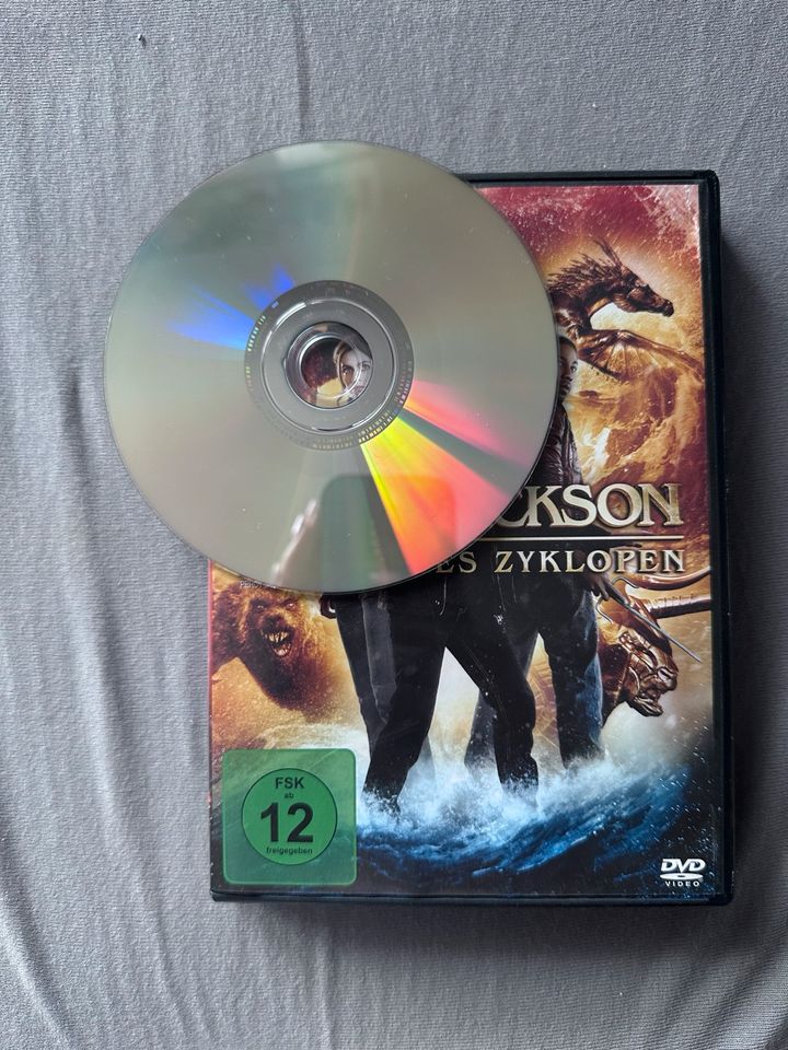 Percy Jackson, Im Bann des Zyklopen DVD in Limbach