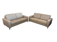 2x 2,5er &Ledersofa, Sofa, Ledergarnitur, Couch Niedersachsen - Quakenbrück Vorschau