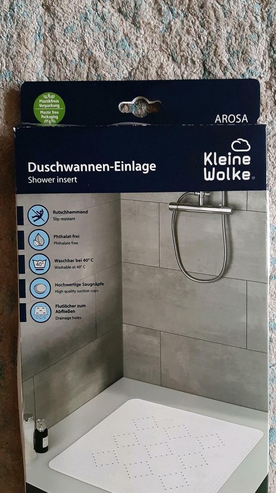 Kleine Wolke Duscheinlage Arosa BxH: 55 x 55 Duscheinlage in  Rheinland-Pfalz - Mainz | Badezimmer Ausstattung und Möbel | eBay  Kleinanzeigen ist jetzt Kleinanzeigen