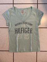 Tommy Hilfiger T-Shirt, Hell-Türkis, Größe S Nordrhein-Westfalen - Haan Vorschau