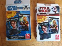 2 Star Wars 4 in 1 Kartenspiele Happy Families Clone Wars Schleswig-Holstein - Schwedeneck Vorschau