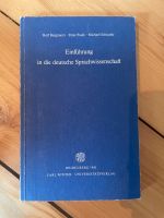 Einführung in die deutsche Sprachwissenschaft Bayern - Aschaffenburg Vorschau