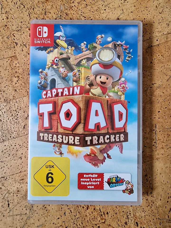 Captain Toad Treasure Tracker Nintendo Switch Spiel in Schwerte