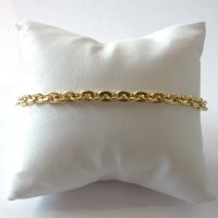 Armband aus 585er Gold 12,4 Gramm 22cm lang (Nr. 218) Hannover - Mitte Vorschau