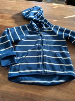 H&M Fleecejacke blau-weiß gestreift Gr. 98/104 oder 2-4Jahre Dresden - Pieschen Vorschau