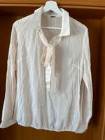 creme weiße beige rosa Schluppenbluse Baden-Württemberg - Aalen Vorschau