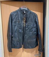 Nappaleder Lederjacke C&A Braun Dunkelbraun Damen Gr. S 44/46 Brandenburg - Werder (Havel) Vorschau