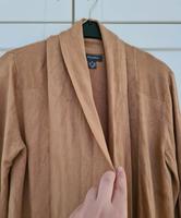 Ockerfarbene längere Strickjacke Hamburg-Nord - Hamburg Dulsberg Vorschau