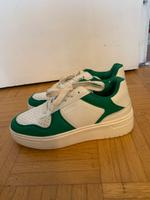 Gina Schuhe Sneaker weiß grün Größe 38 Schleswig-Holstein - Kaltenkirchen Vorschau