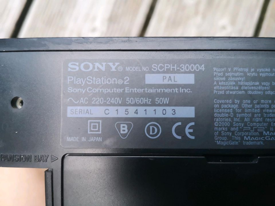 Playstation 2 Sony DVD in Stavern